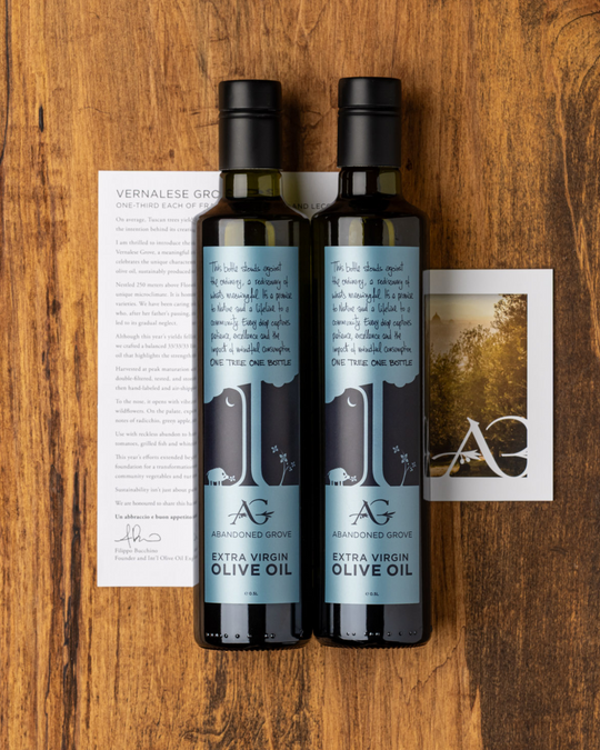 Gift a Rescued Olive Tree - Abandoned Grove